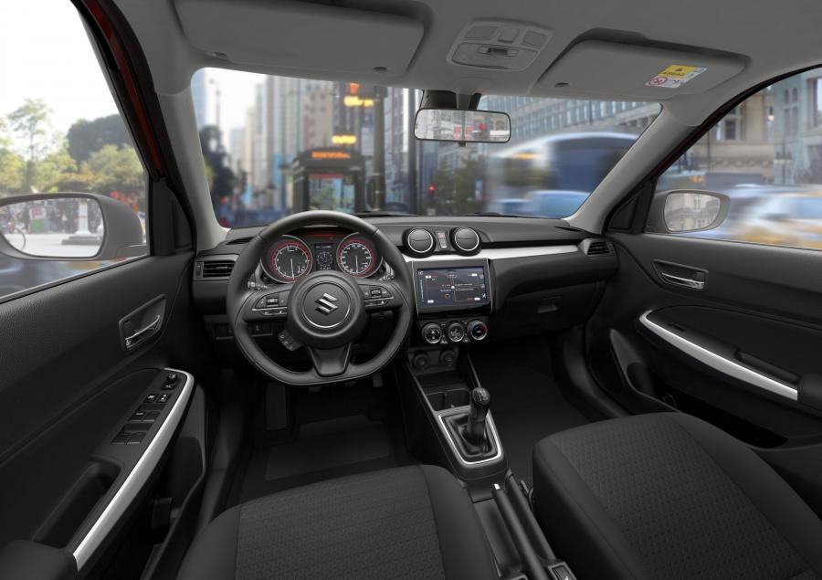 Схема Suzuki Swift 2017 года  (WW) (фото 64 из 101)